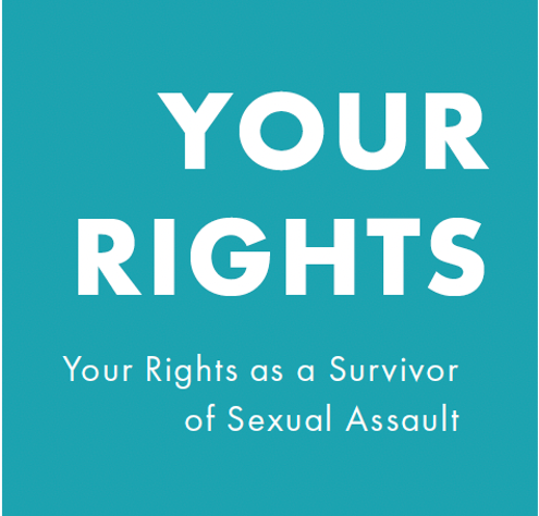 Your rights as a Survivors of Sexual Assault