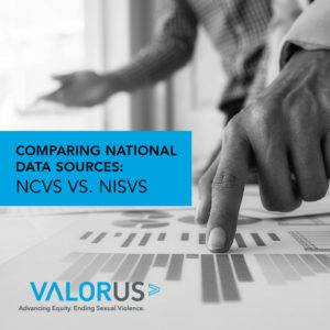 Comparación de fuentes de datos nacionales: NCVS vs. NISVS