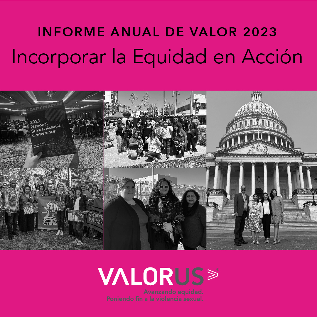 Informe anual de VALOR 2023. Incorporar la equidad en acción.