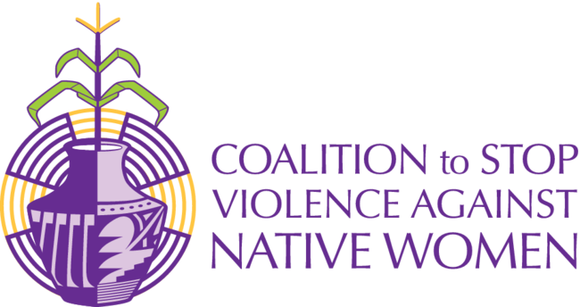 Coalition to Stop Violence Against Native Women logo. 