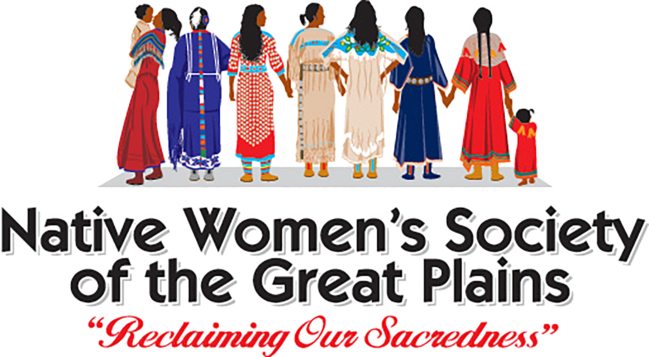 Native Women's Society of the Great Plains logo. 