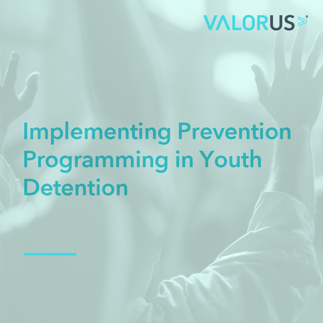 Implementing Prevention Programming in Youth Detention